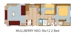 2027 Mulberry with SEA VIEW