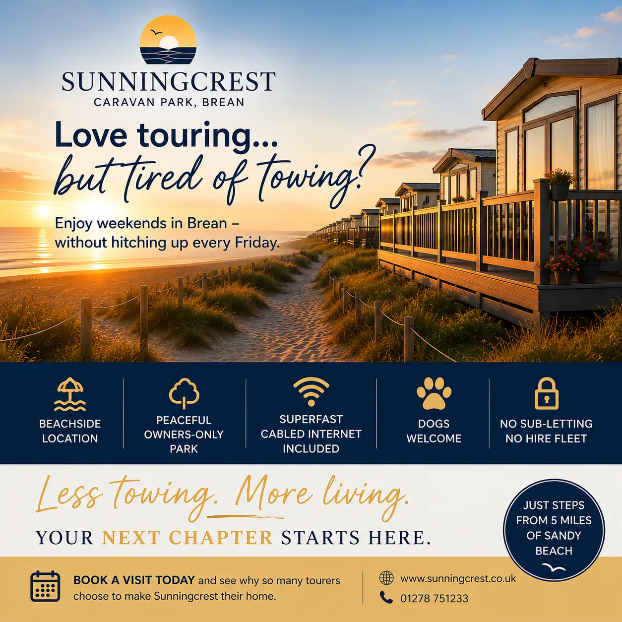 Is It Time to Swap Towing for a Holiday Home?